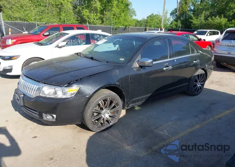 2007 Lincoln Mkz из США, поврежденный, VIN 3LNHM26T27R638020